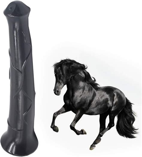 horse dildo anal